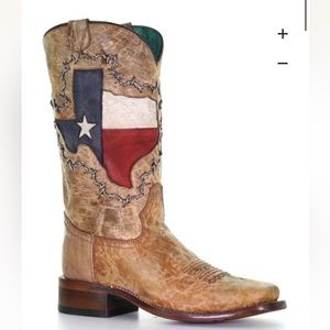 Corral Texas Flag Boots